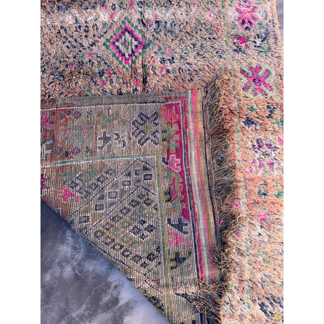 Handmade from the finest wool in tribal villages of Morocco, the value of Moroccan rugs increases as the time goes by....