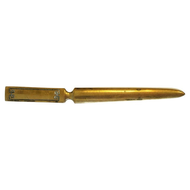 Brass Letter Opener For Sale - Image 9 of 9