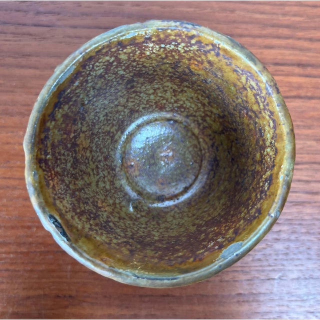 Mid-Century Modern Danish Studio Pottery Shot Glasses, 1960s, Set of 6 For Sale - Image 16 of 18