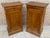 Early 20th Century French Provincial Walnut Nightstands, 1920, Set of 2 For Sale - Image 4 of 18