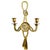 Vintage Andrea by Sadek Brass Rope & Tassel Two-Light Wall Sconces - A Pair For Sale In San Diego - Image 6 of 10