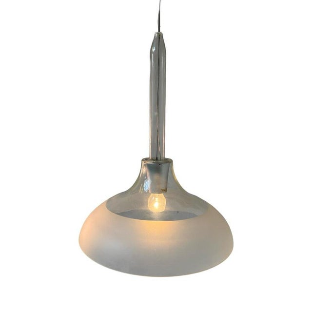 Contemporary Aleppo Pendant Lamp in Glass by Michele de Lucchi for Artemide For Sale - Image 3 of 11