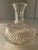 Victorian Antique Cut Glass Wine Decanter Carafe - Victorian Water Bottle For Sale - Image 3 of 9