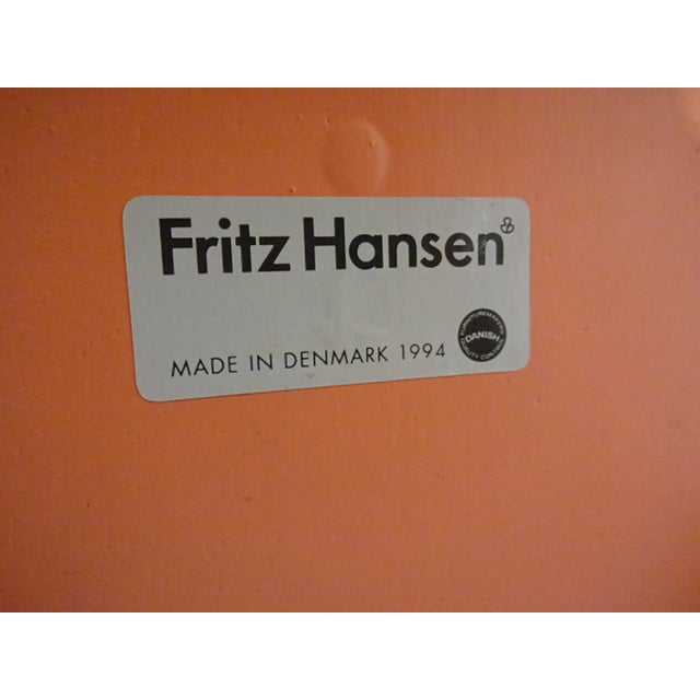 Wood Danish 3107 Chairs by Arne Jacobsen for Fritz Hansen, 1994, Set of 2 For Sale - Image 7 of 18