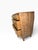 Refinished Vintage Ethan Allen 3 Drawer Chest | Mid-Century Modern Style Solid Wood Dresser | Custom Two-Tone Stain Stamped CRP Bachelor Chest For Sale In Saint Louis - Image 6 of 12