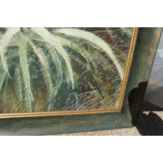 The 1960s Lee Reynolds Large Floral Painting is a stunning piece of contemporary art created by artist Lee Reynolds in...