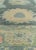 Turkish Oushak Rug 3'x 6'7" #19038 For Sale - Image 4 of 8
