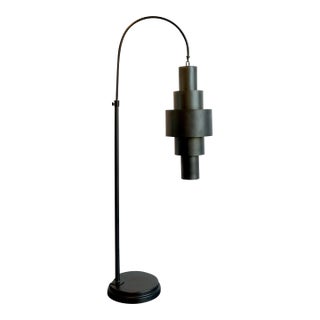 Vintage Global Views Arc Floor Lamp For Sale