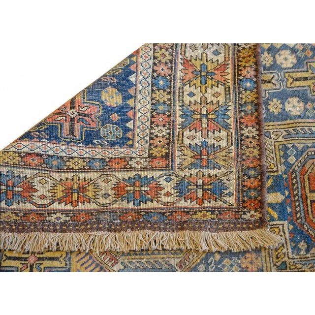 Late 19th Century Shirvan Rug For Sale - Image 9 of 10