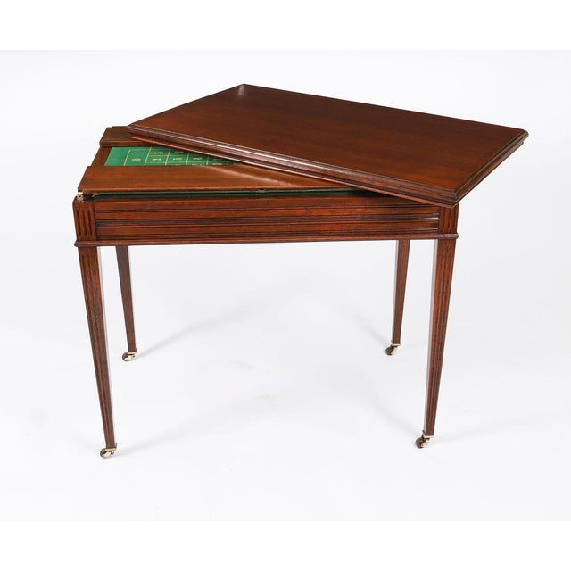 Antique French Oak Roulette Table, 19th Century For Sale - Image 11 of 18