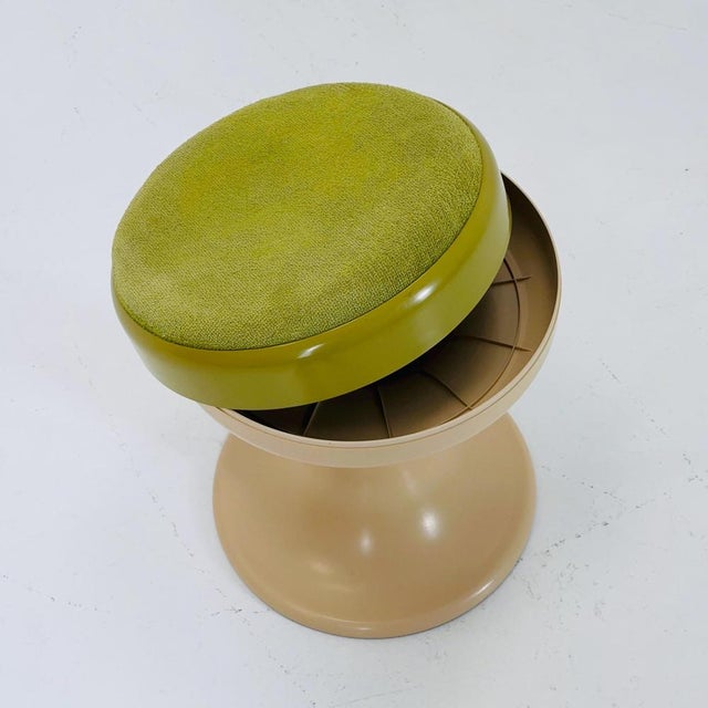 Vintage Stool by Isoklepa, 1970s For Sale - Image 5 of 11