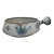 Ken Edwards El Palomar Blue Bird Tonala Mexico Folk Art Pottery Casserole For Sale