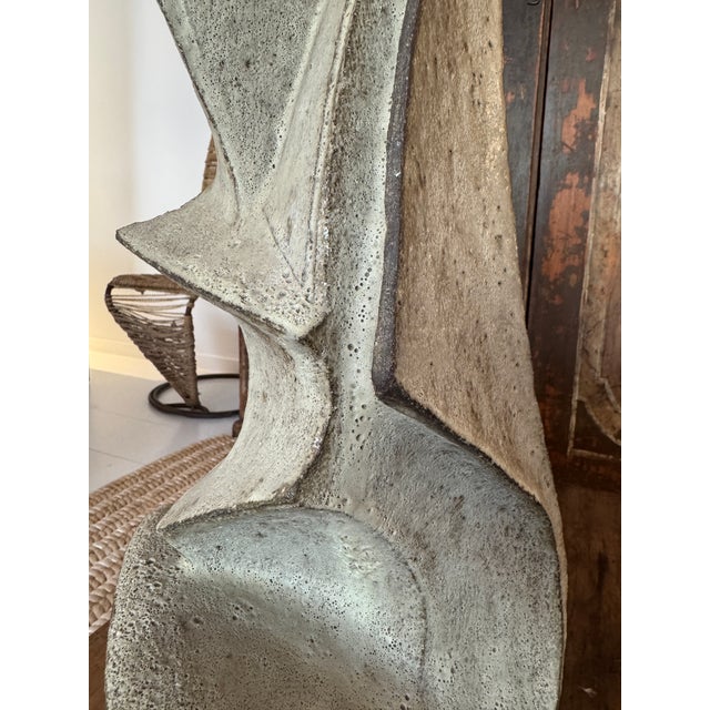 Mid 20th Century Vintage French Ceramic Sculpture For Sale - Image 10 of 12