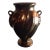 1990s Haeger Bronze Glaze Urn Vase For Sale