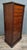 Brown Restoration-Style Weekly Chest in Mahogany and Mahogany Veneer For Sale - Image 8 of 10