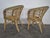 Rattan and Wicker Living Room Set with Armchairs and Coffee Table, Set of 3 For Sale - Image 9 of 12