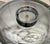 1950s Vintage Mid-Century Modern 2-Tier Silver & Brass Tidbit Tray Dessert & Pastry Stand Centerpiece For Sale - Image 5 of 8