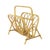Boho French Rattan Magazine Rack, 1960s For Sale - Image 14 of 17