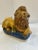 Ceramic The Literary Lion by B. McLaughlin 1950 Touchstone Ceramic Sculpture Figurine For Sale - Image 7 of 12