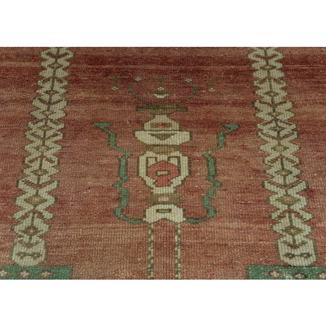 Turkish Vintage Rug 4'7" x 8'2" #20832 For Sale - Image 4 of 8