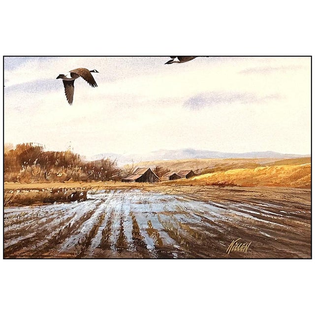 Realism Late 20th Century Canada Bound, Jim Killen For Sale - Image 3 of 4
