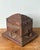 Vintage Boho Monumental Tramp Art Box For Sale - Image 11 of 12