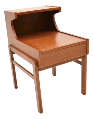 Swedish Teak Side Table, 1960s