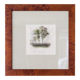 Mid 19th Century "London" Reproduction Print, Framed For Sale