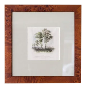Mid 19th Century "London" Reproduction Print, Framed
