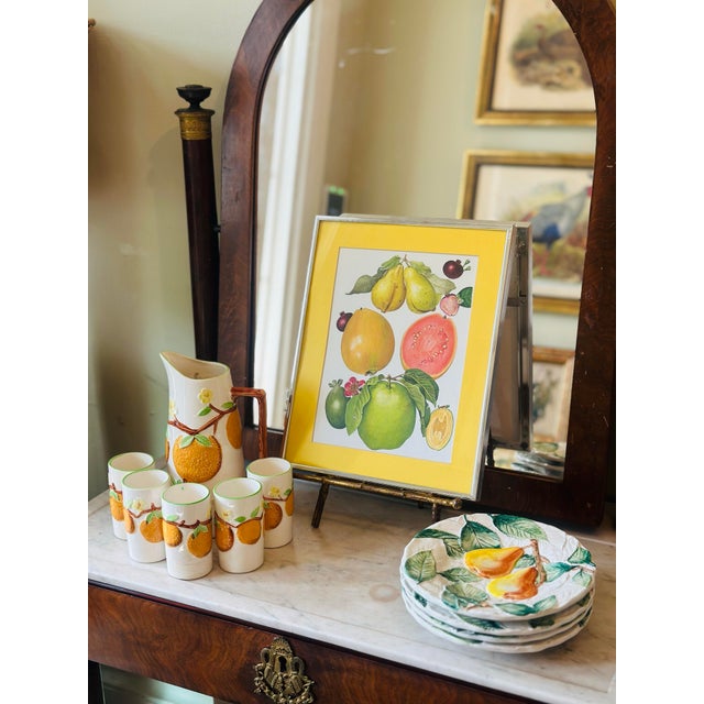 Vintage Juice Serving Set For Sale In Charleston - Image 6 of 7