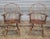 Store Item: Pair of D.R. Dimes Sack Back Windsor Arm Chairs Bench Made Carved Knuckles ("Wallace Nutting Chair")...