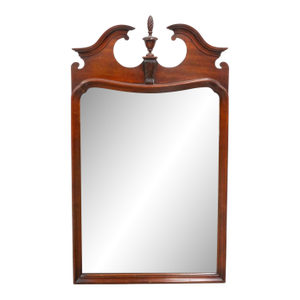 Mid 20th Century Federal Style Mahogany Frame Mirror
