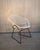 Metal Diamond Chair by Harry Bertoia for Knoll International, 1980s For Sale - Image 7 of 13