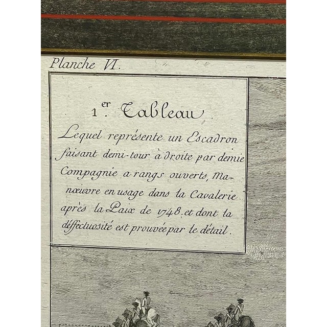 Blarenberghe, Squadron, 18th Century, Engravings, Framed, Set of 4 For Sale - Image 10 of 18