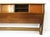 Dixie Furniture Co. King Mid Century Walnut Headboard by Dixie Furniture For Sale - Image 4 of 16