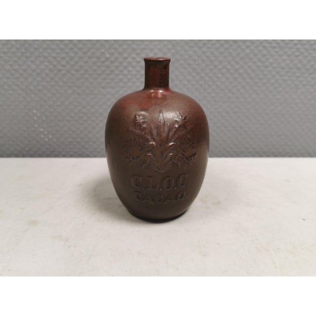 Vintage Cacao Liqueur Bottle by Arne Bang, Denmark, 1930s For Sale - Image 10 of 10