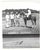 1966 horse racing black and white photograph of Warlock Bar in the winner's circle at Marble Downs in Carthage Missouri....