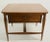 1960s One Drawer Mid Century Table Attributed to Bassett For Sale - Image 5 of 12