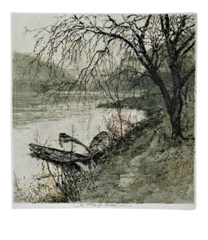 Luigi Kasimir, Danube, Circa 1940