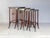 Nesting Tables by Siegel for Kohn, 1905, Set of 4 For Sale - Image 13 of 16