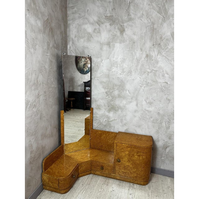 Corner Dressing Table, 1950s For Sale - Image 16 of 16