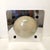 Large Wall Light in Glass and Steel attibuted to Lamperti,1960s For Sale - Image 4 of 11