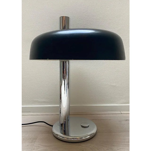 Black Table Lamp by Hillebrand, 1970s For Sale - Image 14 of 14