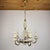 Vintage Art Nouveau Capodimonte Chandelier, 1930s For Sale - Image 11 of 18