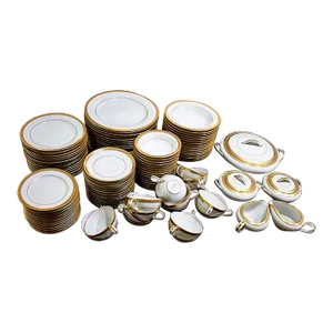 Service for 16 Noritake China Pattern 5480 - 89 Pieces