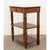 English 19th Century Solid Walnut Etagere Table For Sale - Image 10 of 12