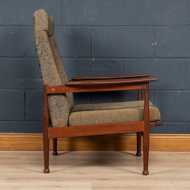 1960s English Manhattan Reclining Armchair by Guy Rogers, 1960s For Sale - Image 5 of 18
