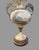 French Antique French Sevres Style Porcelain Table Lamp Hand Painted Signed Marius For Sale - Image 3 of 11