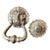 French Bronze Lion Head Door Knocker For Sale