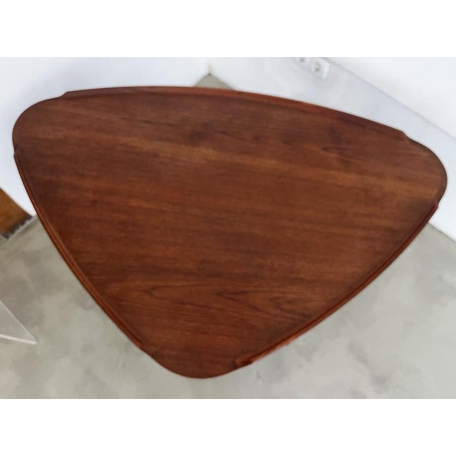Coffee Table by Aakjaer Jorgensen for Möbelitarsia, Denmark, 1960s For Sale - Image 3 of 10
